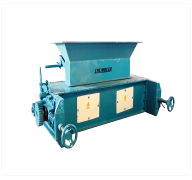 pellet crumbler